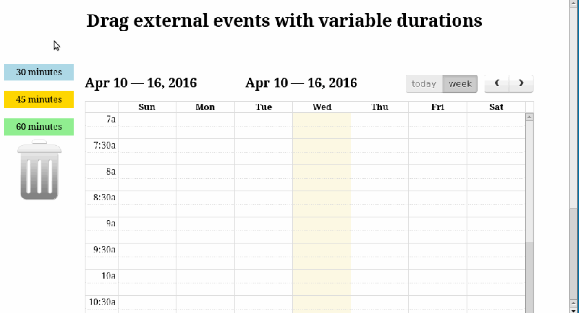 fullCalendar-external-events-variable-duration